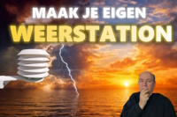 Zelfbouwweerstation voor Home Assistant