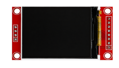 ST7735S-display