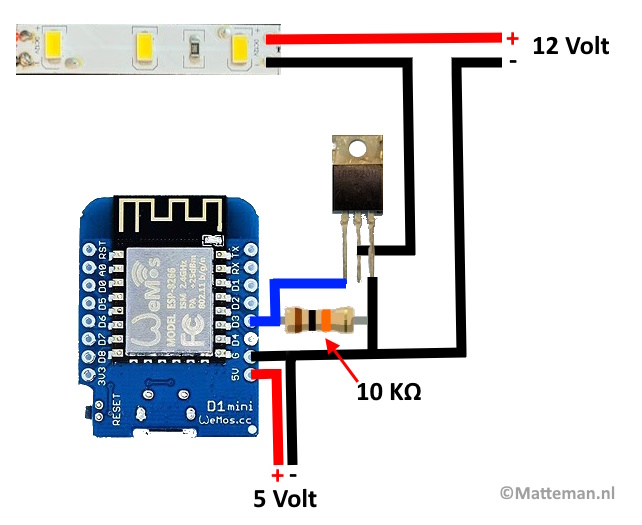 Schema LED Controller