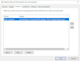Task Scheduler Action