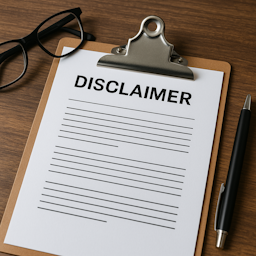 disclaimer
